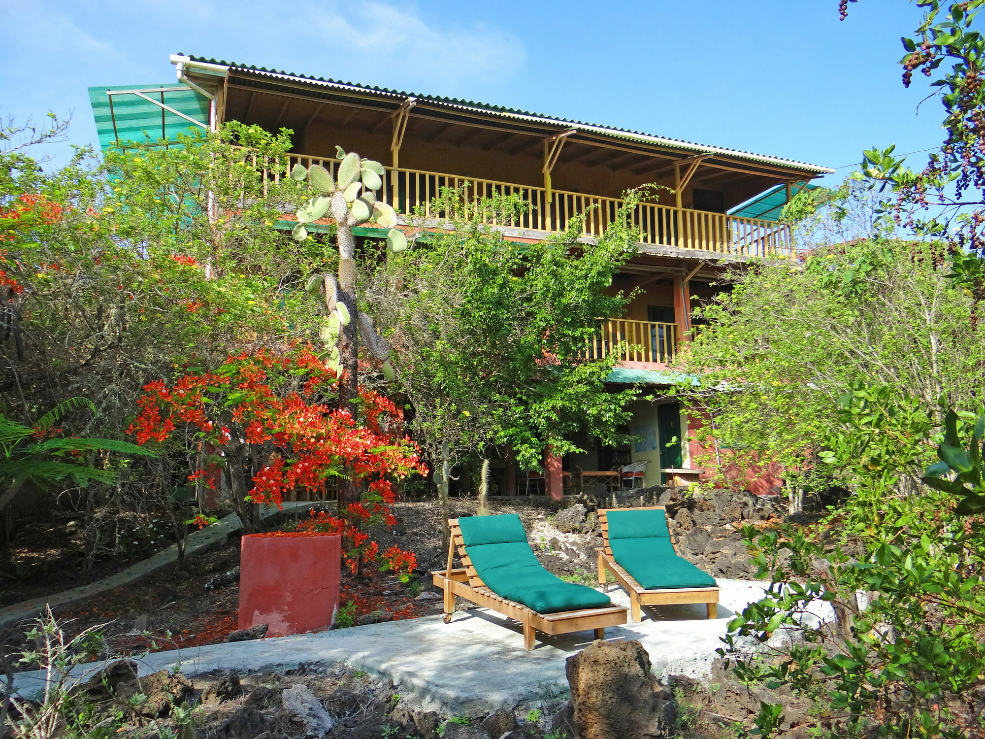 Galapagos Chalet Puerto Ayora  Ngoại thất bức ảnh